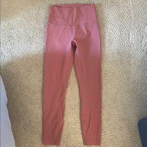 lululemon athletica Pink Leggings